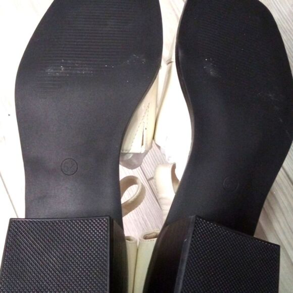 (28-4252) Viandso Pumps Chunky Heel Mary Jane Sz 5.5 - Picture 8 of 11